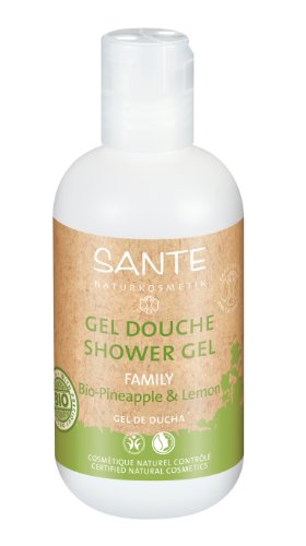 Sante - Gel ducha Bio Limón y Piña Sante, 200ml