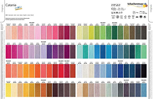 Schachenmayr Catania Hilo, Cotton, Verde, 125 m, 1250