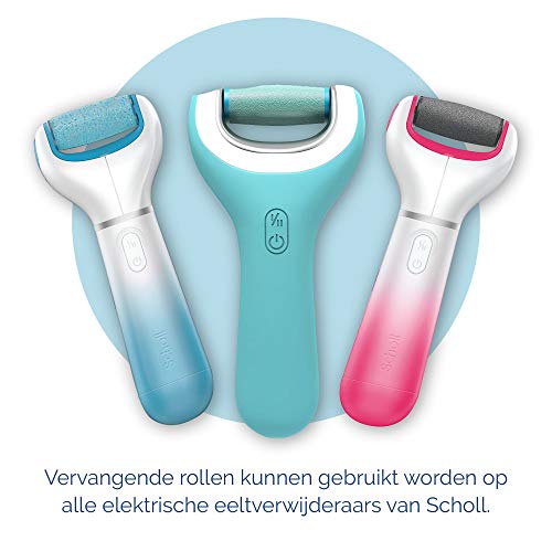 Scholl - Rodillo para exfoliar piel seca pies y piernas – Velvet Smooth – La caja de 2 rollos