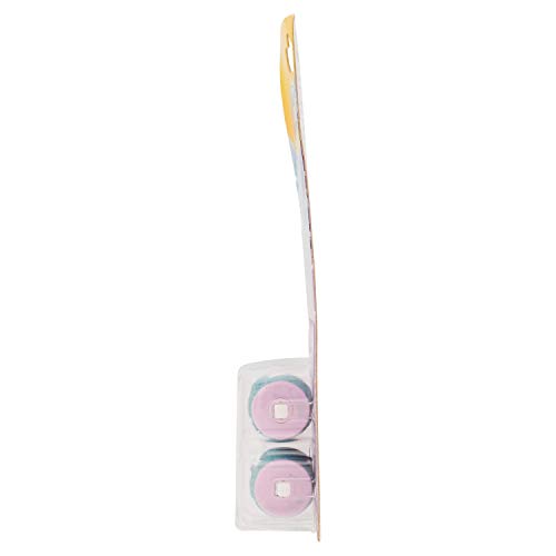 Scholl Velvet Soft Refill Soft Touch con minerales marinos, 2 piezas, paquete individual
