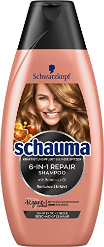 Schwarzkopf - Champú 6 en 1 reparador (400 ml)