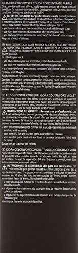 Schwarzkopf Igora ColorWorx Tinta, Tono Morado - 100 ml