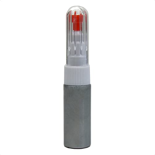 SD COLORS FLORETT SILVER LZ7G compatible con VW/AUDI New Touch Up Paint Pen Kit de reparación de 7 ML SCRATCH CHIP CEPILLO CODE COLOR LZ7G FLORETT SILVER (pintura+imprimación+laca)