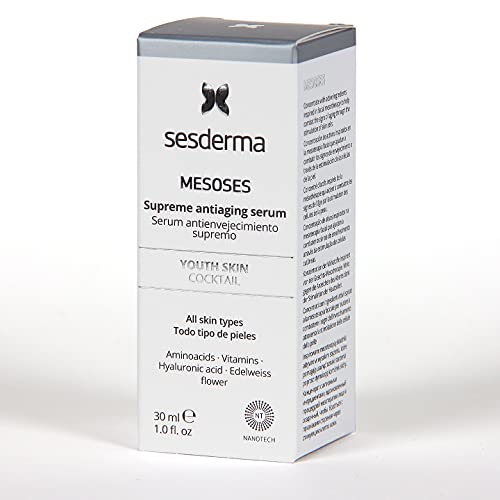 SESDERMA 198246 MESOSES SERUM 30ml, Plástico