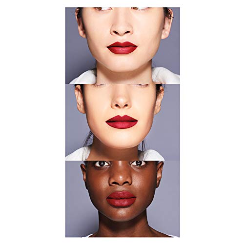 Shiseido Modern Matte Powder Lipstick, 516 Exotic Red, 1 x 4g