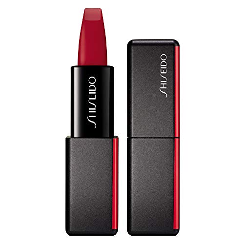 Shiseido Modern Matte Powder Lipstick, 516 Exotic Red, 1 x 4g
