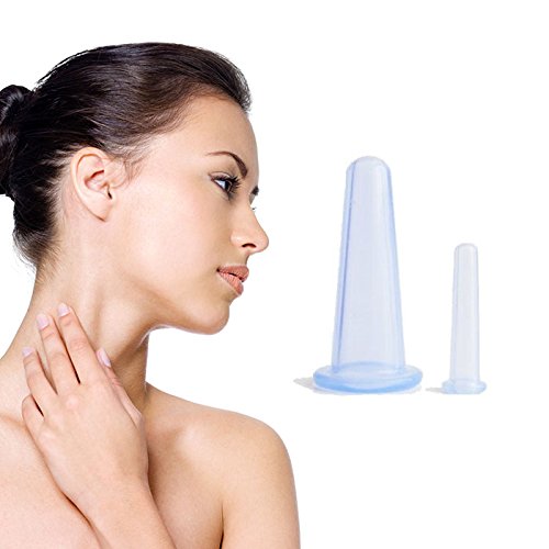 Shop Story – Lote de 2 ventosas antiedad, cuidado efecto lifting para el rostro y el cuello