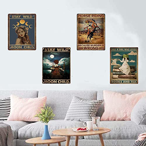Skull Fishing Vintage placa colgante Find What You Love And Let It Save You Decoración mural For Casa Living Room Man Cave Bar Club Farm Bathroom Decoración muralation