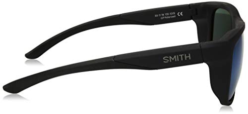 SMITH Barra Gafas de Sol, Negro Mate, Talla única para Hombre