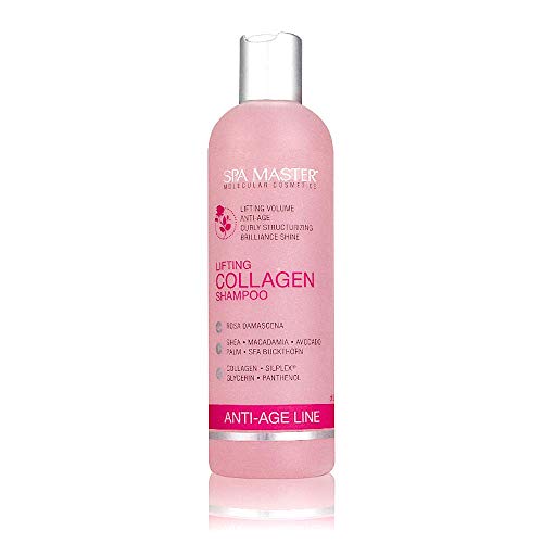 Spa Master Profesional Champú Volumen con Colágeno 330 ml pH 5.5