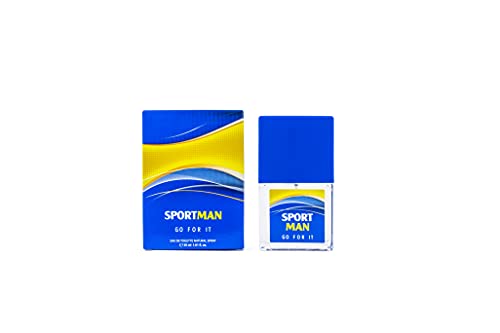 Sportman, Para Hombre, Eau de Toilette Natural Spray, 30ml