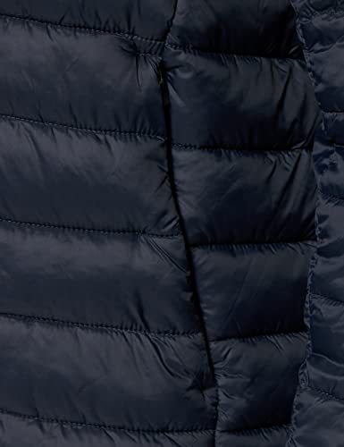 Springfield Chaqueta Acolchada, Navy, XL para Hombre