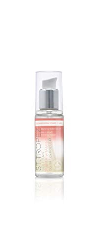 ST.TROPEZ Self Tan Purity Vitamins, Suero de Agua Autobronceador Facial, Vitamina D y C, Ácido Hialurónico, Activos Naturals y Veganos - 50 ml
