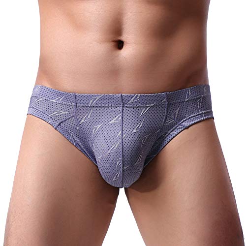 Summer Code Hip Briefs, Calzoncillos para Hombre Ropa Interior