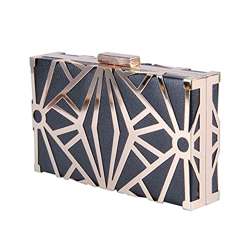 Syrads Bolso Nupcial de Noche para Mujer Bolso de Movia Embragues de Concha Dura Bolso de Boda 950