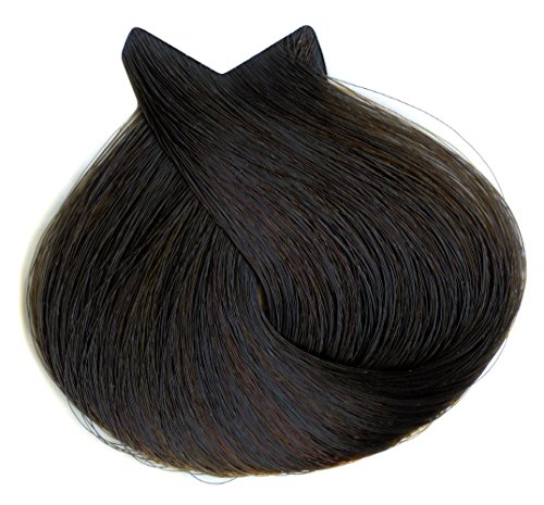 Tahe Botanic Gold Tinte Cabello Profesional/Tinte Pelo/Coloración Capilar Permanente Sin Amoniaco Nº 4.31 Castaño Medio Dorado Ceniza, 100 ml