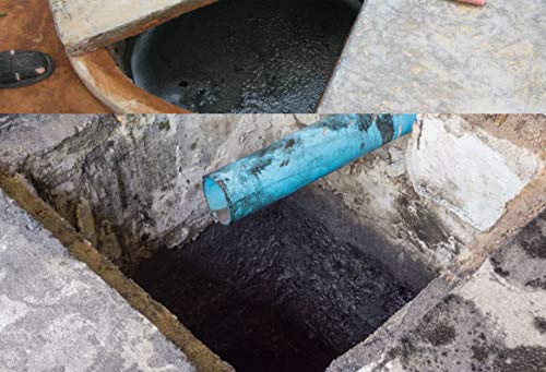 TECNO STOP OLOR TUBERIAS de Tecno Prodist (1 Litro) Neutralizador, desodorizante, eliminador de olores de tuberías, desagües y fosas sépticas, uso profesional y particular