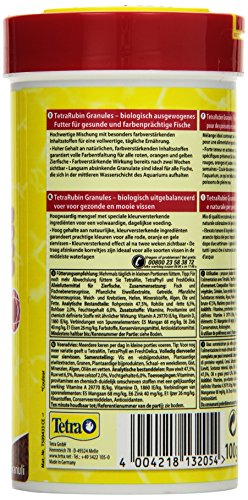 Tetra Rubin Alimento para Pesces Ornamentales, 250 g
