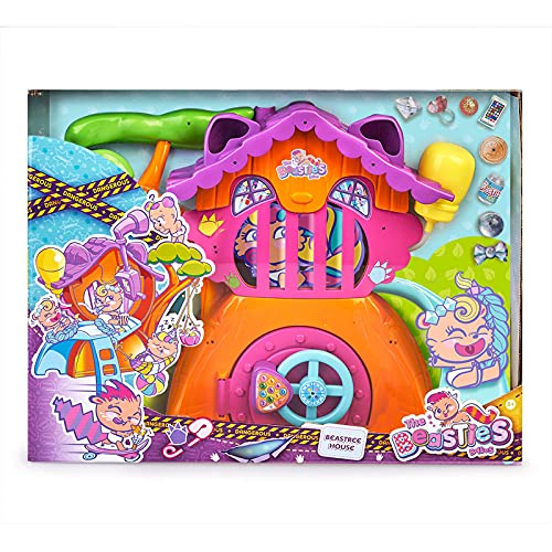 The Bellies From Bellyville- Beastree House, casa de los Beasties Amigos de los Bellies, Accesorios para muñeca bebé, Regalos (Famosa 700015795)