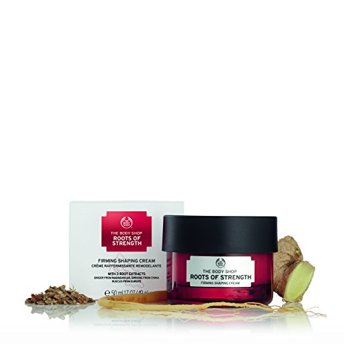 The Body Shop Raíces de fuerza Reafirmante crema de día 50ml