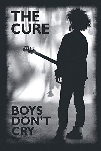The Cure Boys Don't Cry Camiseta Negro L