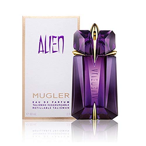 Thierry Mugler Alien Recargable, Lavanda, 60 Mililitros