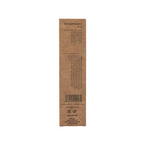 Tinte pelo mujer profesional, Coloración permanente, 100 ml (Rubio oscuro ceniza 6-1)
