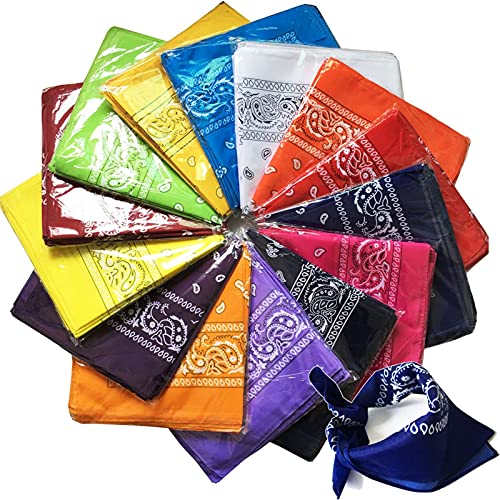 TLBBJ Accesorios para el Cabello Hombres Cuadrado Bandanas Moda Tela Mascarilla Diademas para Mujeres Girls Sport Bandas de Pelo Bandas Bufandas Accesorios Moda (Color : Khaki)
