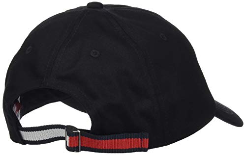 Tommy Jeans TJM Sport Cap Gorro/sombrero, Negro, Taille unique para Hombre