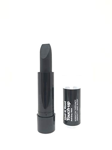 Touch-Color Magic Corrector de color Cabello Tinte raices de pelo Negro/Marrón Oscuro (Negro)