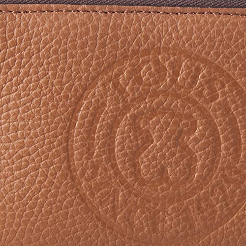 TOUS 2001509443, Billetera New Leissa Cuero, Marrón, S Women's, One Size