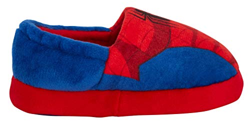 Ultimate Spiderman - Zapatillas para niños, Peluche de Spiderman, 27 EU
