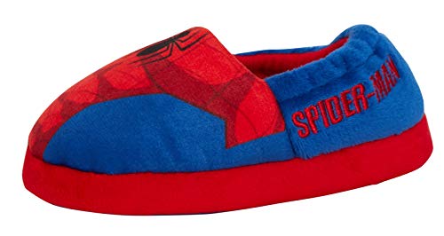 Ultimate Spiderman - Zapatillas para niños, Peluche de Spiderman, 27 EU