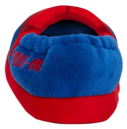 Ultimate Spiderman - Zapatillas para niños, Peluche de Spiderman, 27 EU