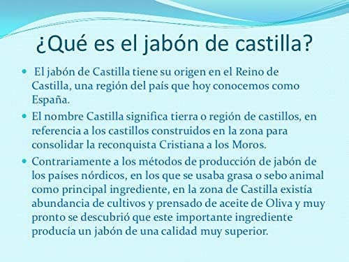 ÚNICO y AUTENTICO JABON DE CASTILLA - ECOLOGICO, a base únicamente de Aceite de Oliva , Puntos negros, Limpiador facial y cuerpo, pelo, cocina, ropa. liquido 1000 ml con dispensador