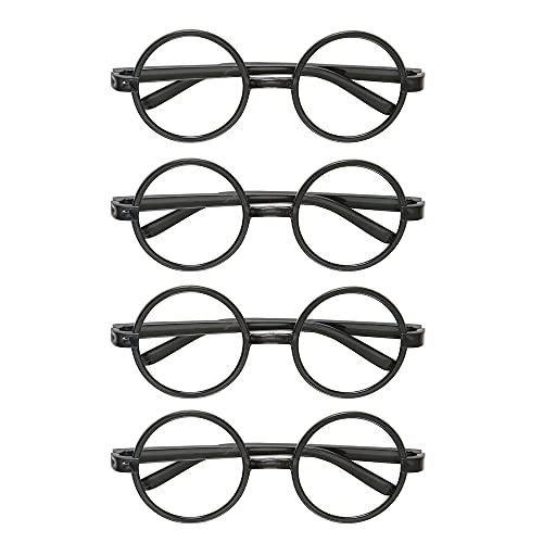 Unique Party Regalitos para Fiesta-Gafas de Novedad-Diseño de Harry Potter-Paquete de 4 (59071)