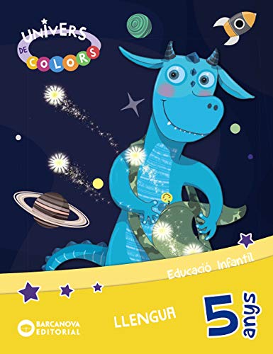 Univers de colors 5 anys. Llengua. Carpeta de l'alumne (Innova)