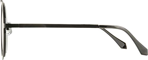 Urban Classics 104 Chain Sunglasses Gafas de Sol, Negro (Black/Black), Talla única Unisex Adulto