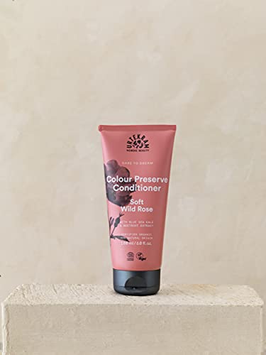 Urtekram Dare to Dream, acondicionador suave de rosa silvestre, orgánico 180 ml