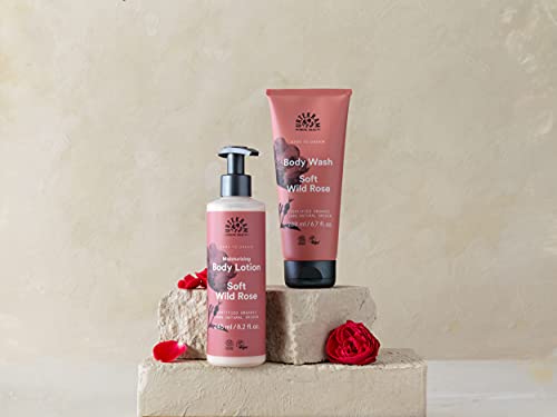 Urtekram Dare to Dream, jabón de rosa silvestre suave, orgánico 200 ml