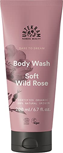 Urtekram Dare to Dream, jabón de rosa silvestre suave, orgánico 200 ml