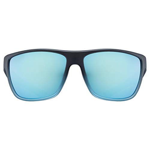 Uvex lgl 41 Gafas de sol, Adultos unisex, black blue, one size
