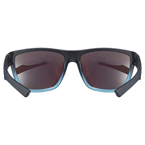 Uvex lgl 41 Gafas de sol, Adultos unisex, black blue, one size