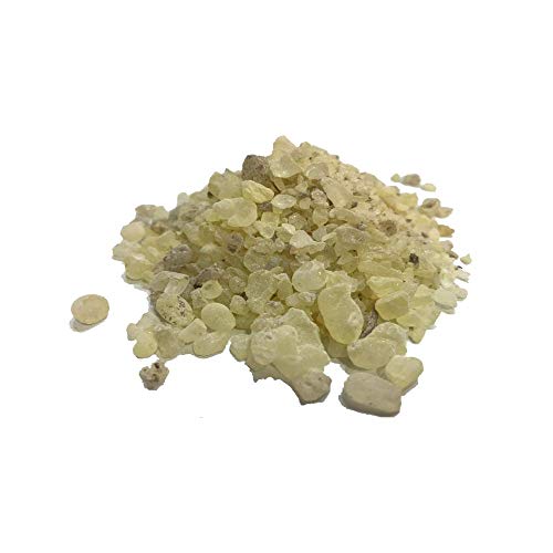 Valmoni Sport Incienso Copal en Grano 30-40 gr Iglesia Resina del Árbol Protium 100% Natural