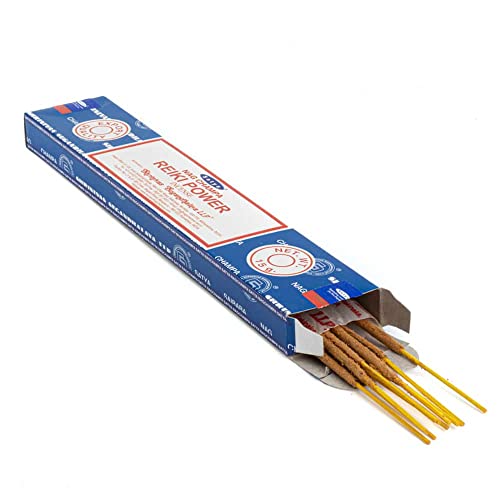 Varillas de incienso Satya Nag Champa, muchos aromas, 12 unidades de 15 g, REIKI POWER