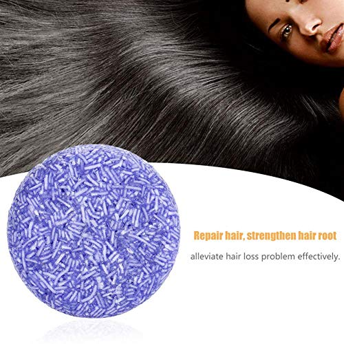 Venta loca Regalo De Abril 4Type nutre el jabón del champú del cuero cabelludo, champú natural del pelo del aceite del extracto de la planta(Lavanda)