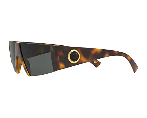 Versace 527671 Gafas de Sol, Havana, 45 para Hombre
