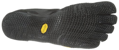 Vibram FiveFingers El-X, Escarpines de Deporte Hombre, Negro (Black), 42 EU