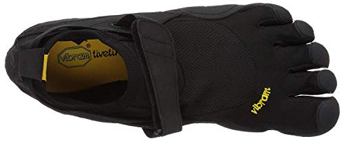 Vibram Fivefingers Multisport KSO, Zapatillas de Deporte Mujer, Negro, 42 EU