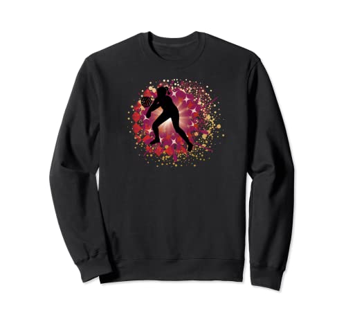 Voleibol de Navidad Cool Lindo Ama Volley Ball GIrl Coach Sudadera